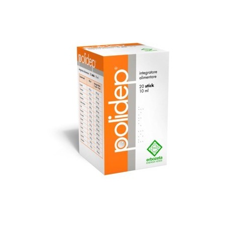 Erbozeta Polidep 20 Stick Da 10 Ml