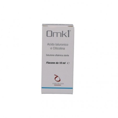 Omikron Italia Omk1 Soluzione Oftalmica Sterile 10 Ml