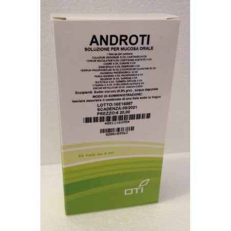 Androti Composto Gocce 50ml