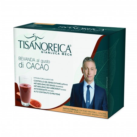 TISANOREICA BEV CACAO 31,5GX4