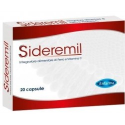 Enfarma Sideremil 30 Capsule