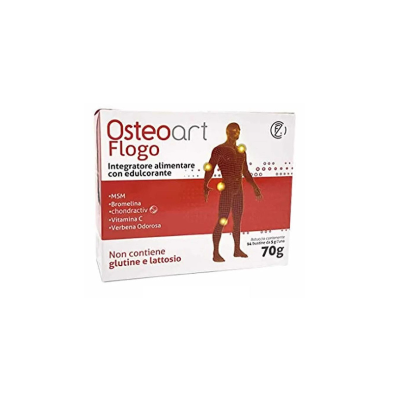 Farmac-zabban Osteoart Flogo 14 Bustine