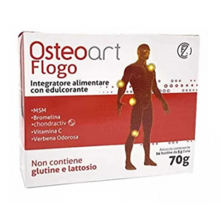 Farmac-zabban Osteoart Flogo 14 Bustine