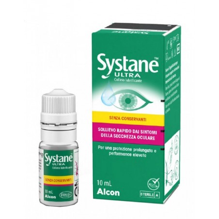 Giuliani Systane Ultra Senza Conservanti 10 Ml