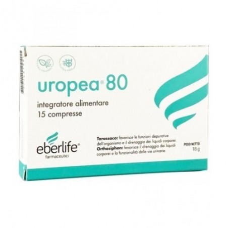 Eberlife Farmaceutici S Uropea 80 15 Compresse