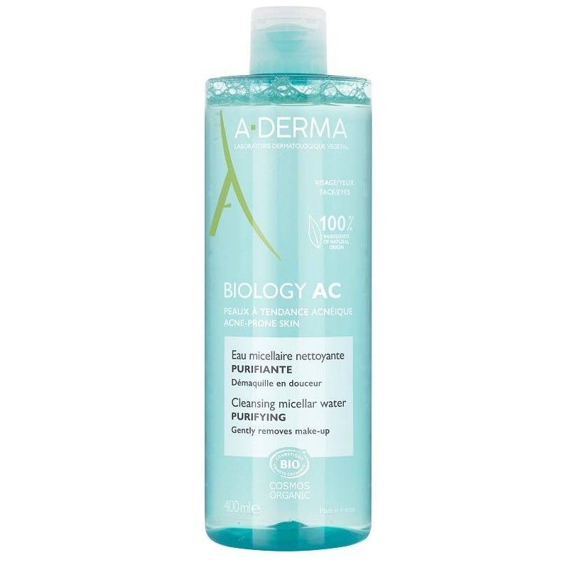 Aderma Biology Ac Acqua Micellare Detergente Purificante 400 Ml