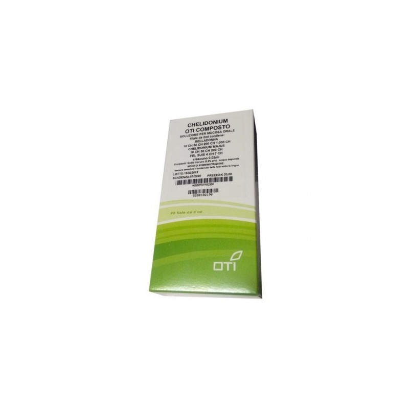 Oti Chelidonium Comp Gocce 50 Ml