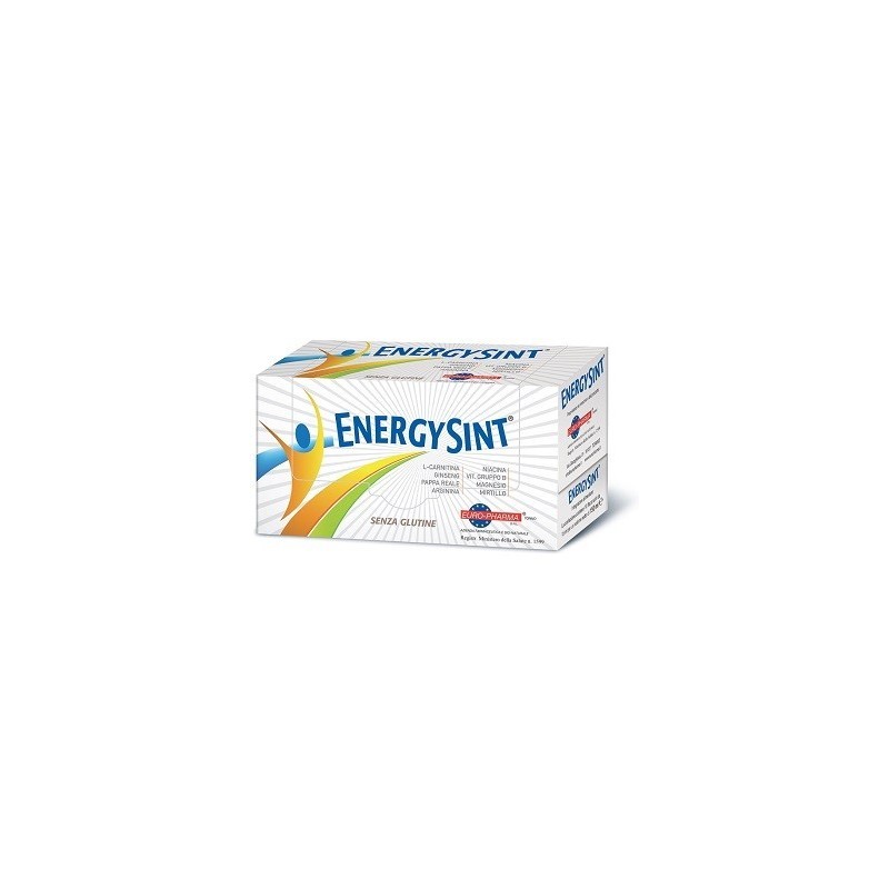 Euro-pharma Energysint 10 Flaconcini 15 Ml