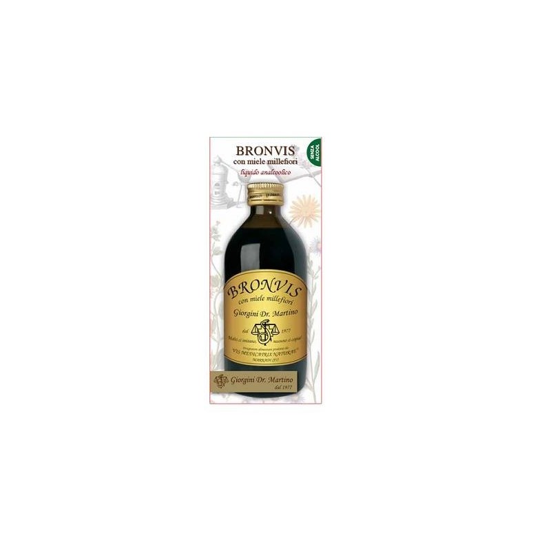 Dr. Giorgini Ser-vis Bronvis Con Miele Millefiori 200 Ml