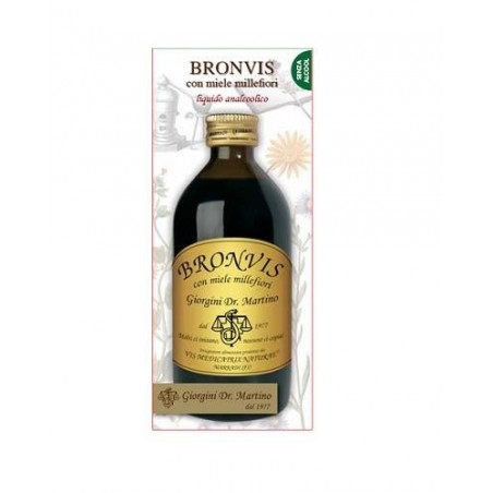 Dr. Giorgini Ser-vis Bronvis Con Miele Millefiori 200 Ml