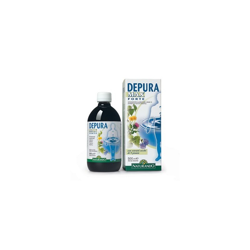 Naturando Depura Max Forte 500 Ml