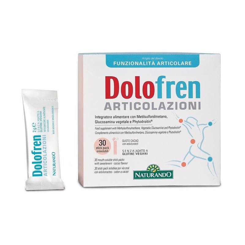 Naturando Dolofren Articolazioni 30 Stick Pack