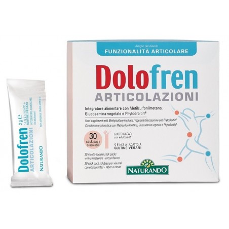 Naturando Dolofren Articolazioni 30 Stick Pack