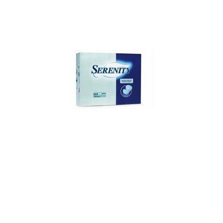 Pannolone Per Incontinenza Serenity Sagomato Super In Tessuto Non Tessuto 30 Pezzi