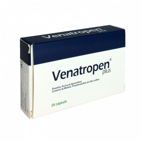 Ddfarma Venatropen Plus 24 Capsule