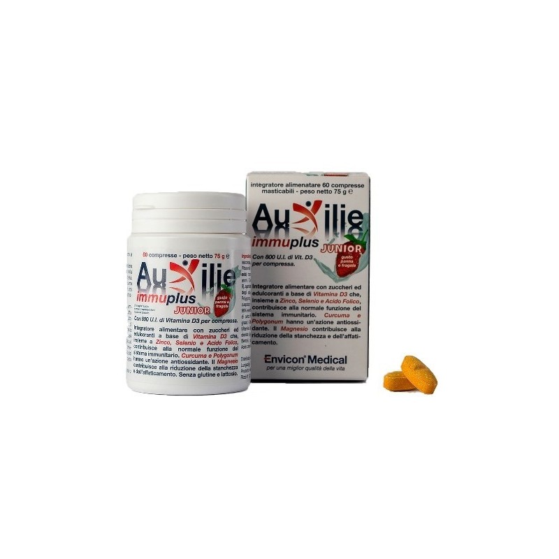 Envicon Medical Auxilie Immuplus Junior 30 Compresse