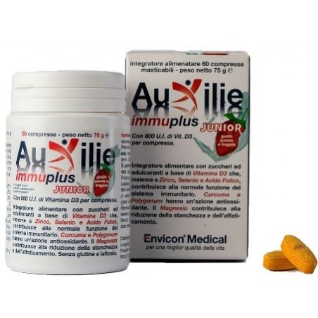 Envicon Medical Auxilie Immuplus Junior 30 Compresse