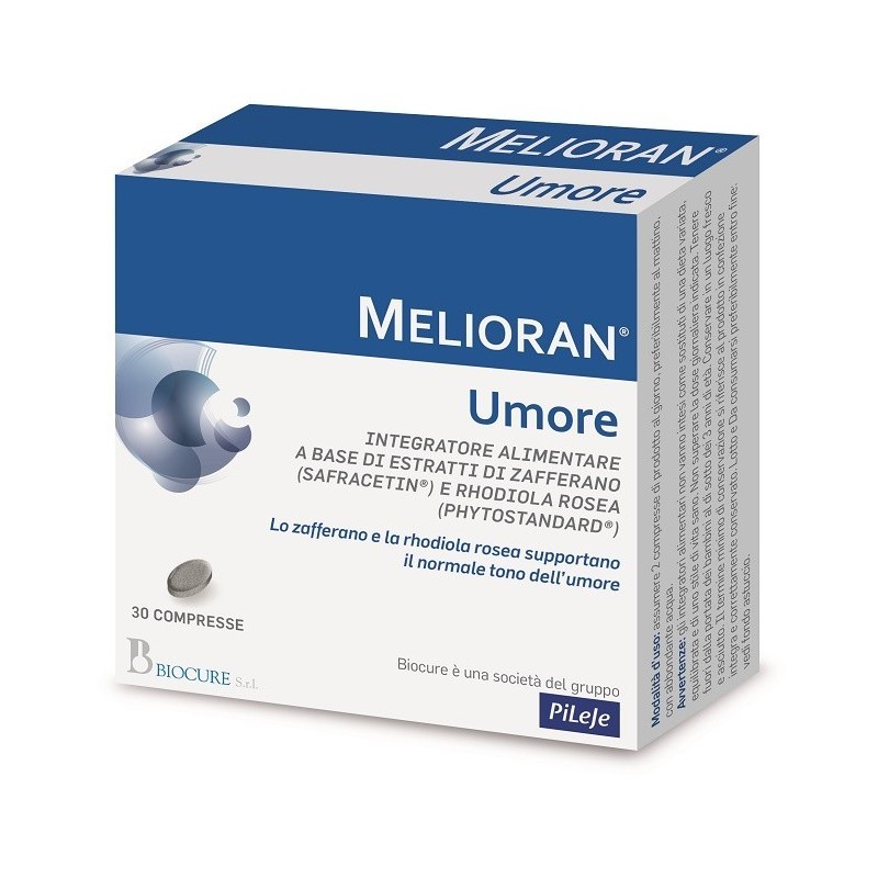 Biocure Melioran Umore 30 Compresse