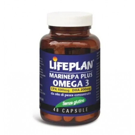 Lifeplan Products Omega Fish Oils 1000mg 48 Capsule