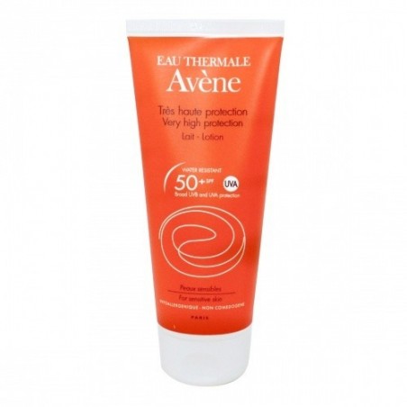 Eau Thermale Avene Solare Latte Spf50+ 100 Ml Nuova Formula