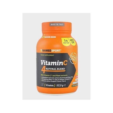 Namedsport Vitamin C 4 Natural Blend 90 Compresse