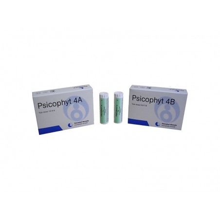 Biogroup Societa' Benefit Psicophyt Remedy 4a 4 Tubi 1,2 G