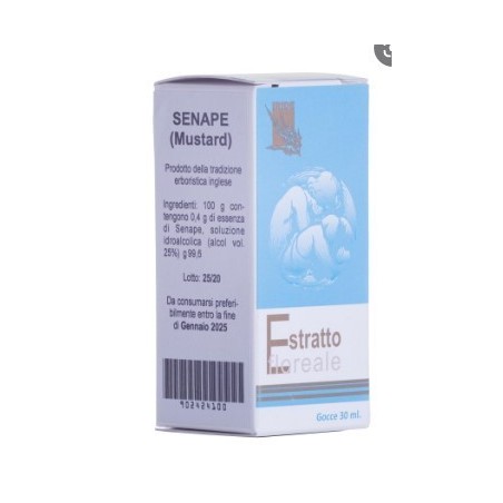 Dott. C. Cagnola Gocce Senape 30 Ml Nf