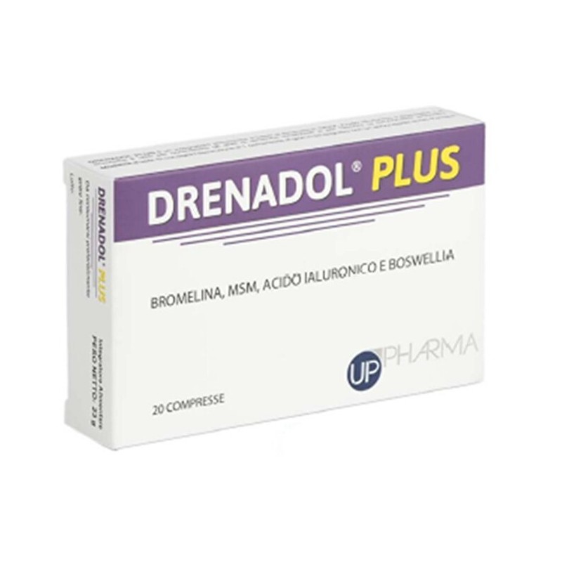 Up Pharma Drenadol Plus 20 Compresse