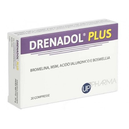 Up Pharma Drenadol Plus 20 Compresse