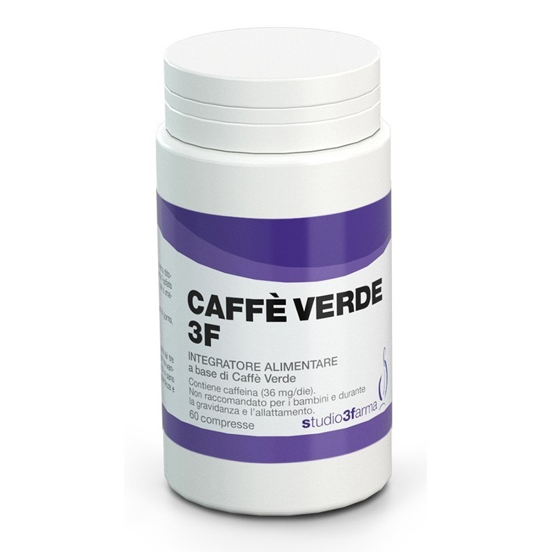 Studio 3 Farma Caffe' Verde 3f 60 Compresse