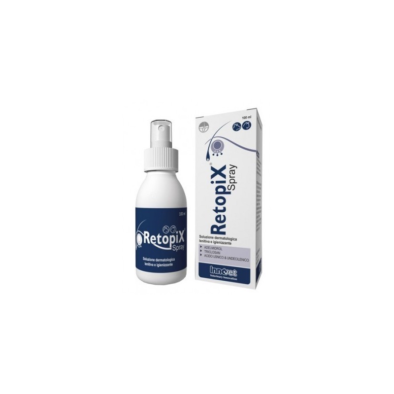 Innovet Italia Retopix Spray Cane/gatto 100 Ml