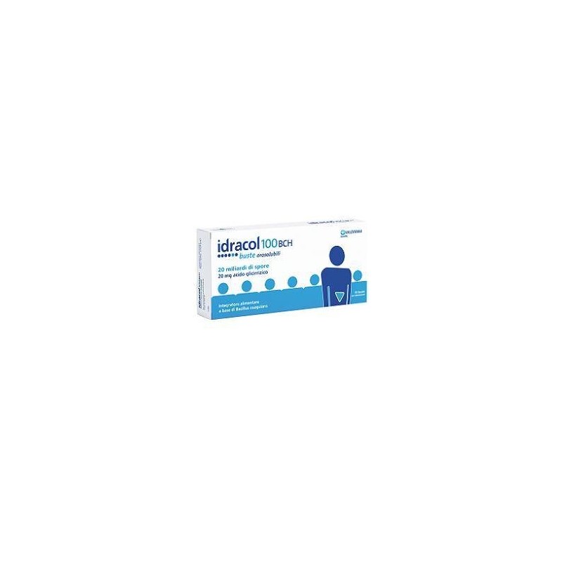 Valderma Idracol Bch 10 Bustine Orosulobili 15 G