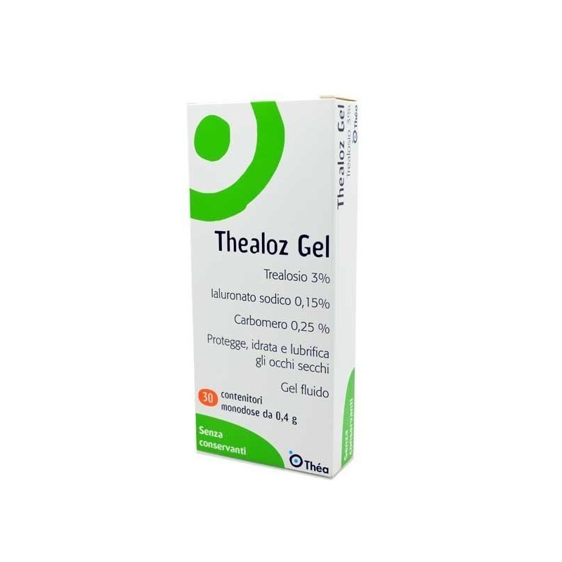 Thea Farma Thealoz Gel Oftalmico 30 Contenitori Monodose 0,4 G