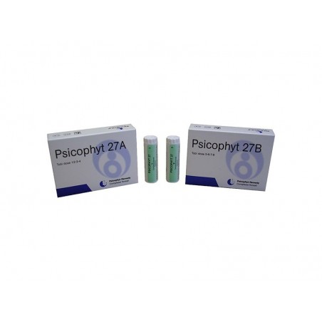 Biogroup Societa' Benefit Psicophyt Remedy 27a 4 Tubi 1,2 G