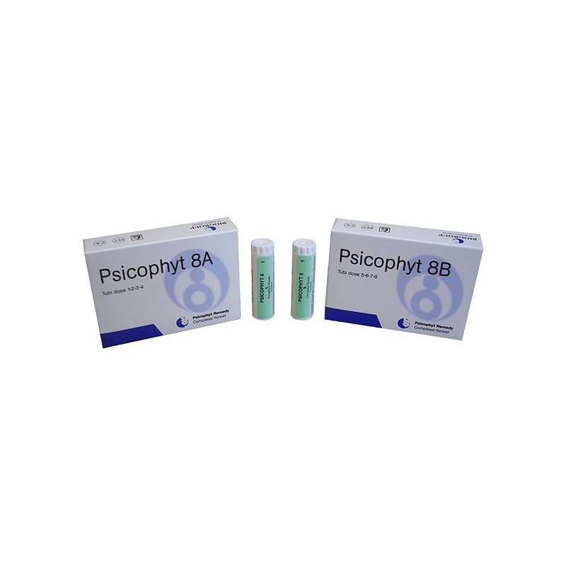 Biogroup Societa' Benefit Psicophyt Remedy 8b 4 Tubi 1,2 G