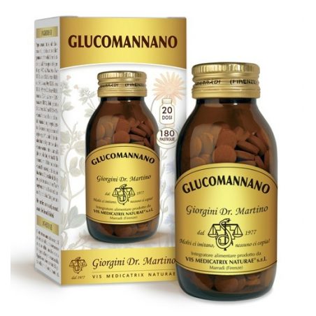 Dr. Giorgini Ser-vis Glucomannano 180 Pastiglie