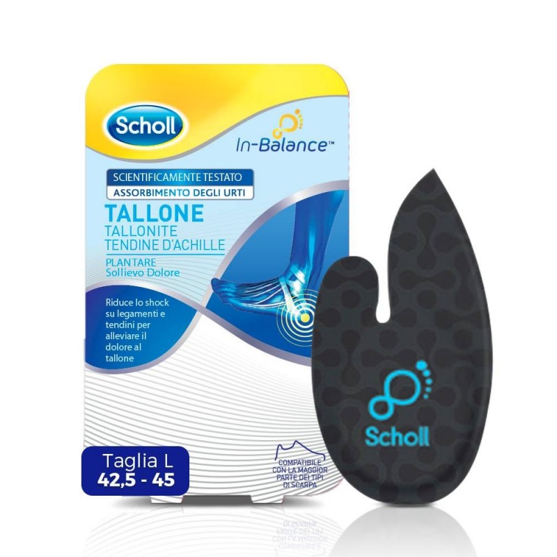 Vemedia Pharma Scholl Plantare Tallone L 2 Pezzi