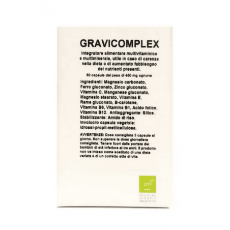 Oti Gravicomplex 60 Capsule