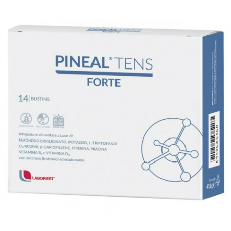 Uriach Italy Pineal Tens Forte 14 Bustine Nuova Formula