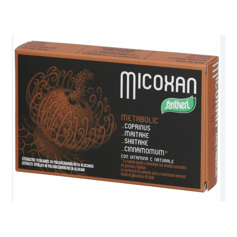 Santiveri Sa Micoxan Metabolic 40 Capsule