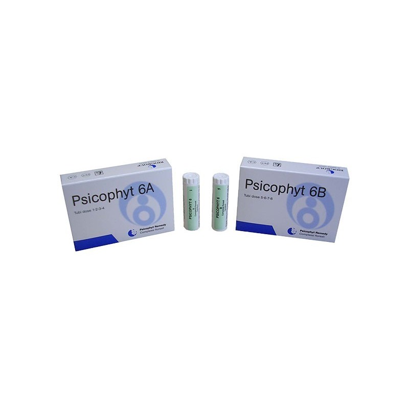 Biogroup Societa' Benefit Psicophyt Remedy 6b 4 Tubi 1,2 G