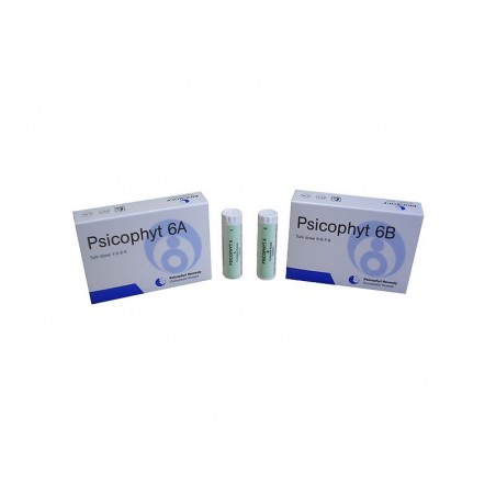 Biogroup Societa' Benefit Psicophyt Remedy 6b 4 Tubi 1,2 G