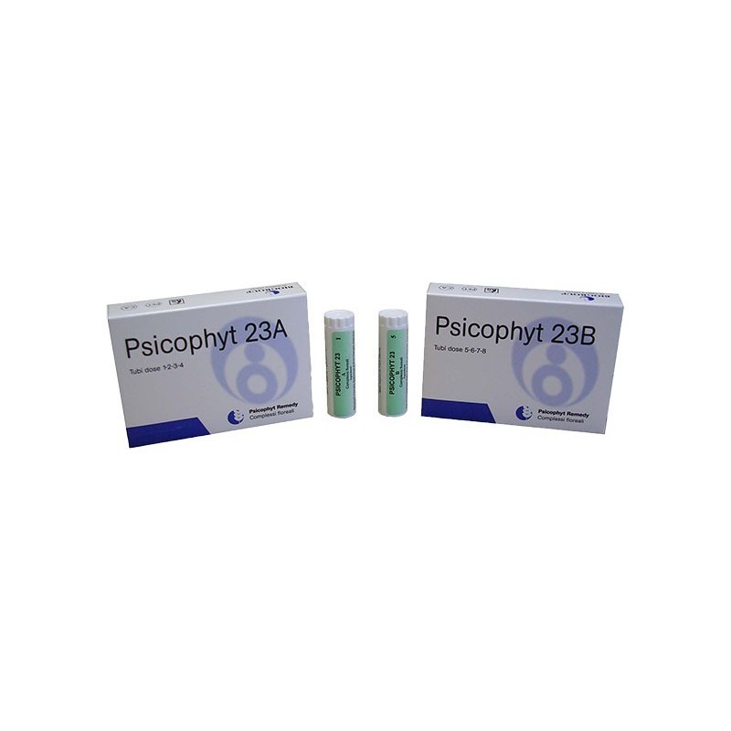 Biogroup Societa' Benefit Psicophyt Remedy 23a 4 Tubi 1,2 G