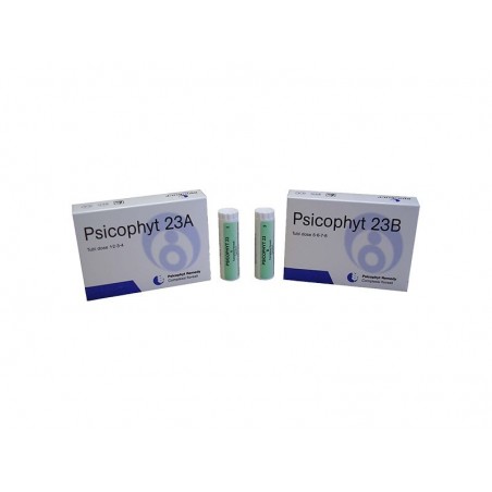 Biogroup Societa' Benefit Psicophyt Remedy 23a 4 Tubi 1,2 G