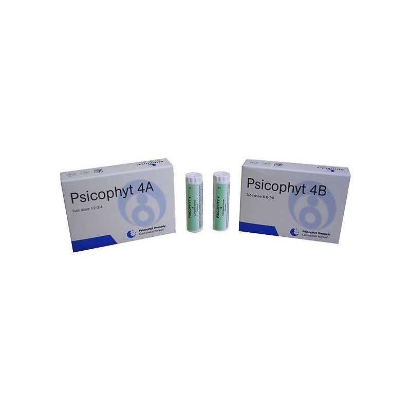 Biogroup Societa' Benefit Psicophyt Remedy 4b 4 Tubi 1,2 G