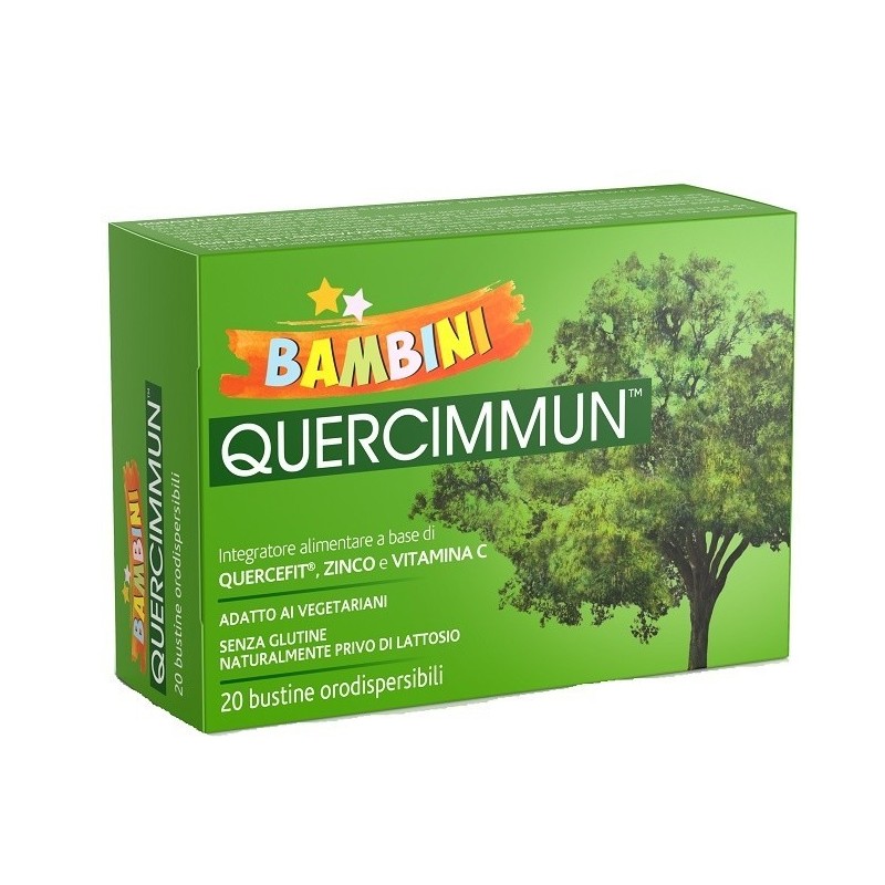 Scharper Quercimmun Bambini 20 Bustine Orosolubili