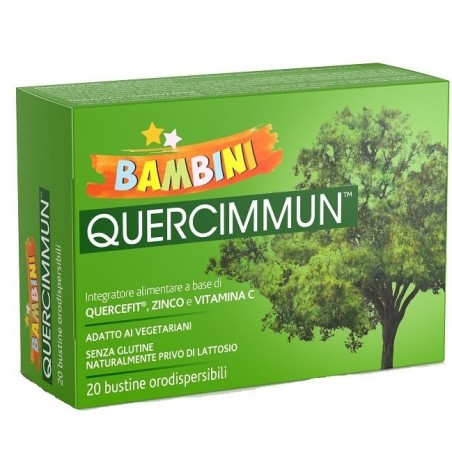 Scharper Quercimmun Bambini 20 Bustine Orosolubili