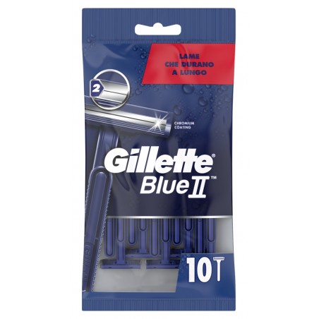 Procter & Gamble Gillette Blue Ii Stand 10 Pezzi