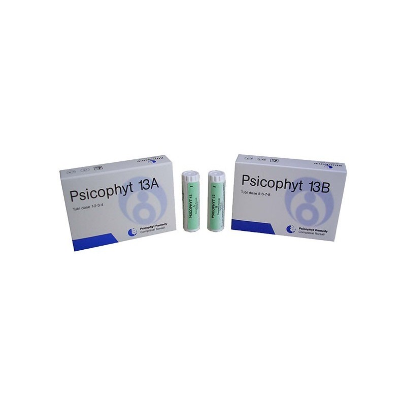 Biogroup Societa' Benefit Psicophyt Remedy 13b 4 Tubi 1,2 G