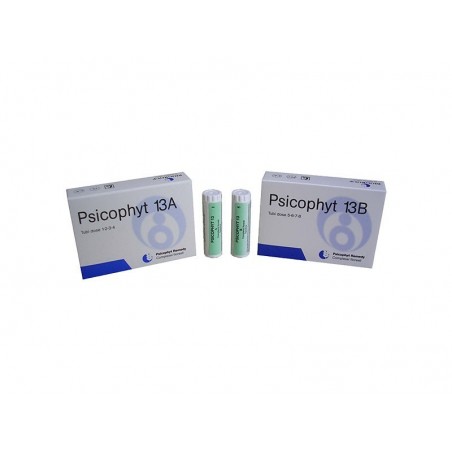 Biogroup Societa' Benefit Psicophyt Remedy 13b 4 Tubi 1,2 G